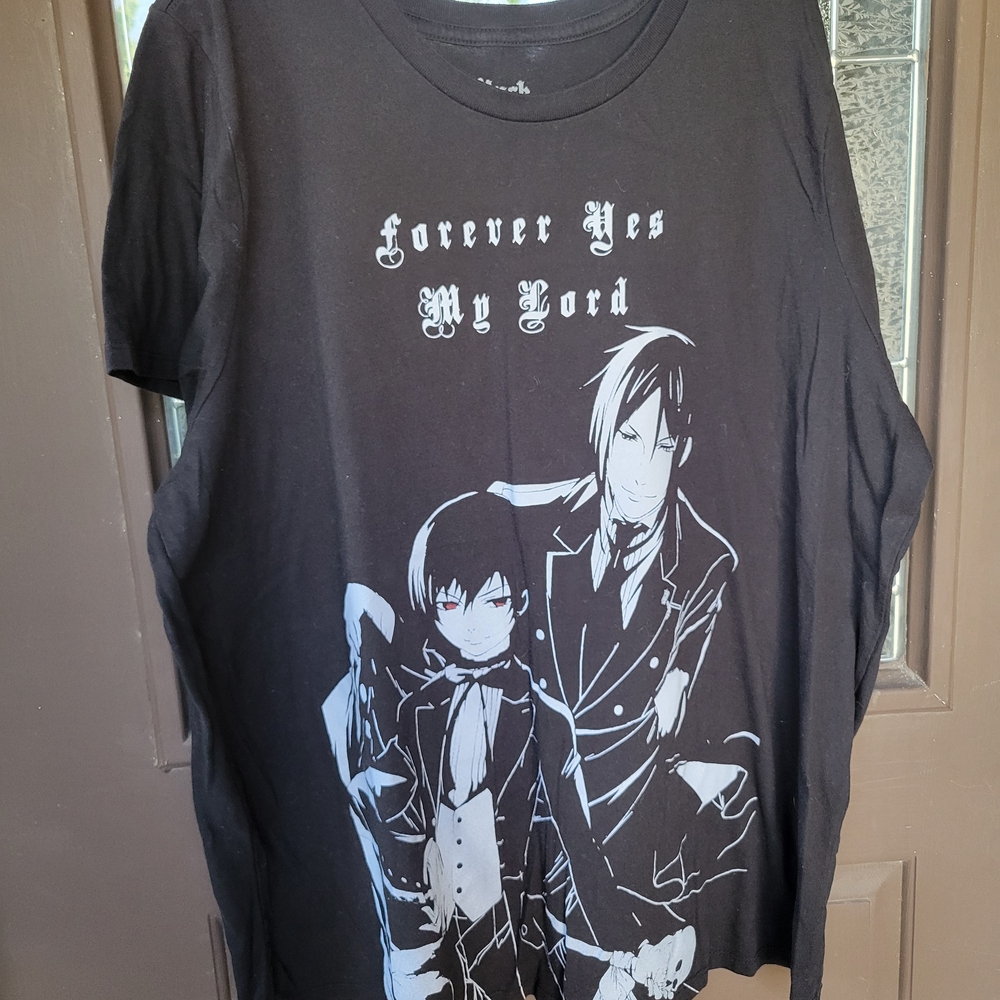 Black Butler Graphic T-Shirt